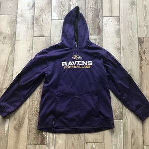 Baltimore Ravens Vintage Hoodie